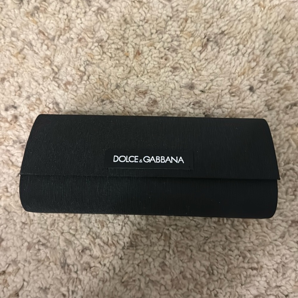 Brand new Dolce and Gabbana Sunglass Case